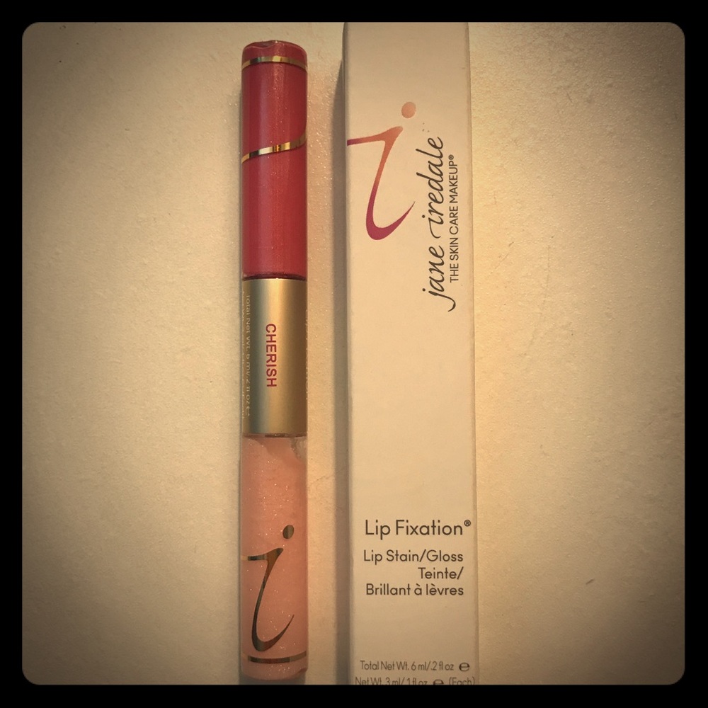 NIB Jane Iredale Lip Fixation Cherish